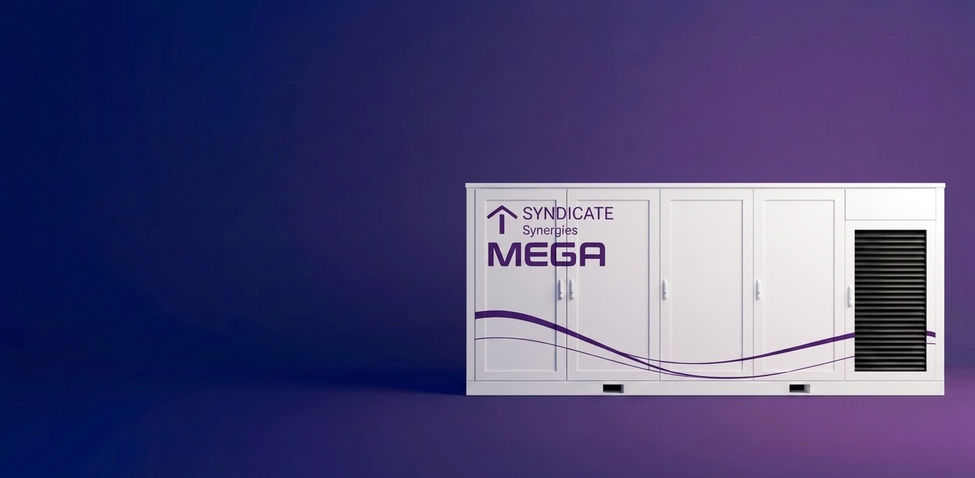 MEGA ESS — Containerized Utility-Scale BESS