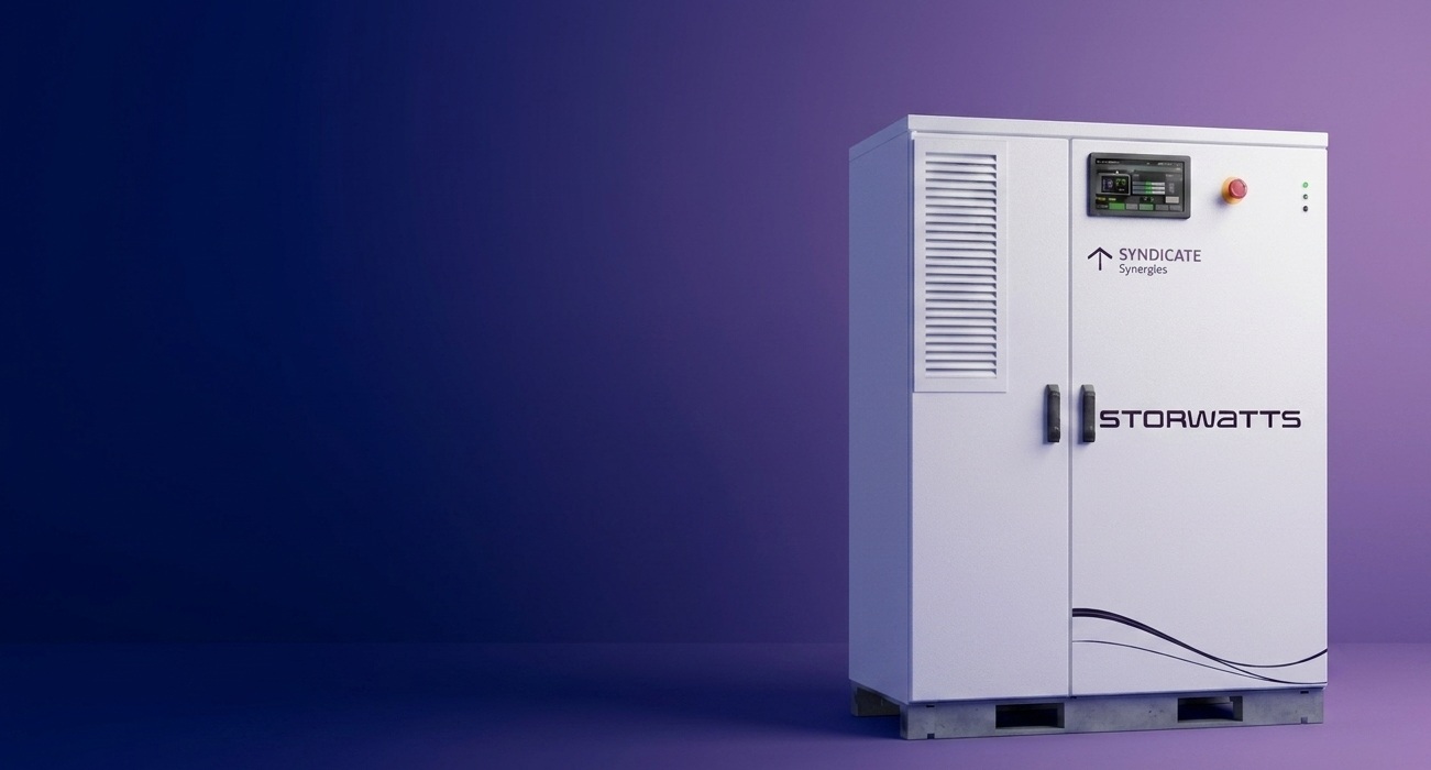 Storwatts 129kWh Industrial Hybrid BESS